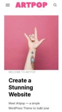 Artpop (screenshot mobile)