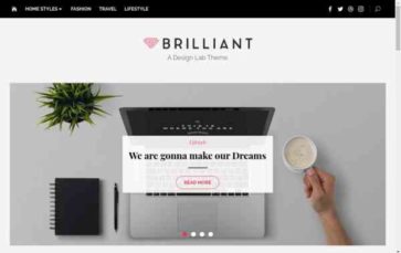 Brilliant Plus - (screenshot desktop)