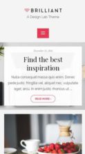 Brilliant (Design Lab) - (screenshot mobile)