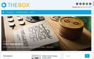 The Box Plus (screenshot desktop)