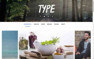 Type Plus (screenshot desktop)