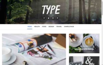 Type (Design Lab) - (screenshot desktop)