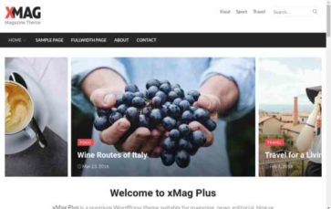 xMag Plus (screenshot desktop)