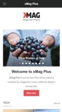 xMag Plus (screenshot mobile)