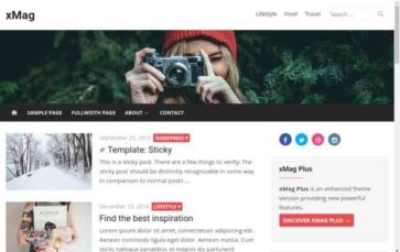 XMag (screenshot desktop)
