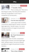 XMag (screenshot mobile)
