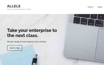 Allele Pro (screenshot desktop)