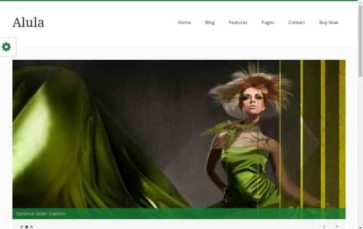 Alula (screenshot desktop)