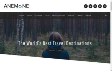 Anemone Pro (screenshot desktop)