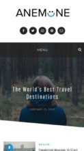 Anemone Pro (screenshot mobile)