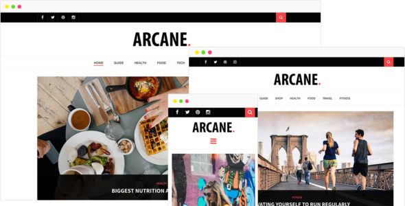 Arcane Pro (DesignOrbital)