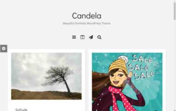 Candela (screenshot desktop)