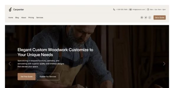 Carpenter Master Pro (DesignOrbital)