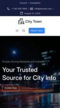 City Town Pro (screenshot mobile)