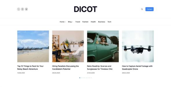 Dicot Pro (DesignOrbital)