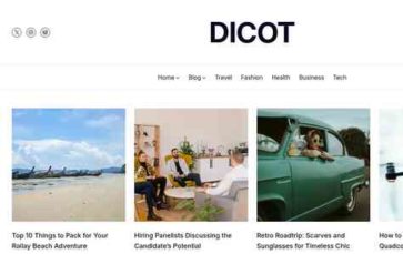 Dicot Pro (screenshot desktop)