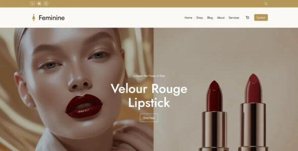 Feminine Blog FSE Pro (DesignOrbital)