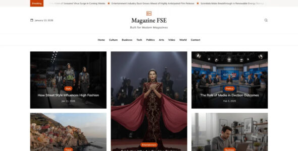 Magazine FSE Pro (DesignOrbital)