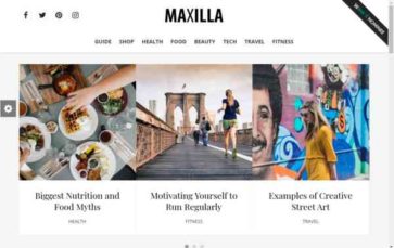 Maxilla (screenshot desktop)