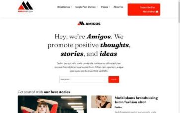 Amigos (Designpik) (screenshot desktop)