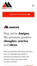 Amigos (Designpik) (screenshot mobile)