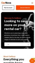 Carnova (screenshot mobile)