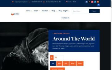 Charvi (Designpik) (screenshot desktop)