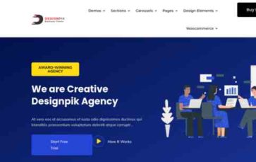 Designpik Business (screenshot desktop)