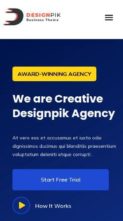 Designpik Business (screenshot mobile)