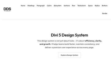 Designpik Design System (screenshot desktop)