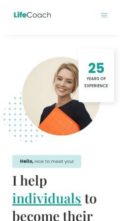 LifeCoach (Designpik) (screenshot mobile)
