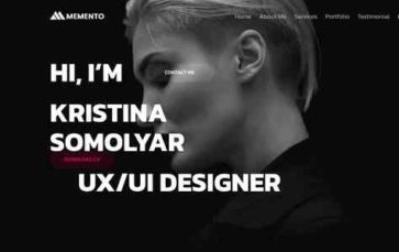 Memento (screenshot desktop)