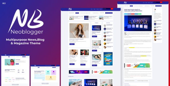 NeoBlogger (Designpik)