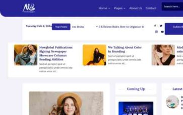 NeoBlogger (screenshot desktop)