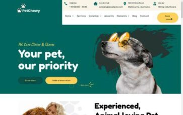 PetChewy (screenshot desktop)