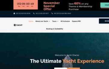 Screenshot Desktop Yacht (screenshot desktop)