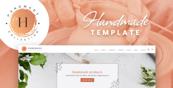 Divi Handmade Ecommerce (Destaca Imagen)