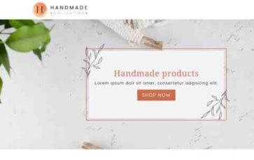 Screenshot Desktop Divi Handmade Ecommerce (screenshot desktop)