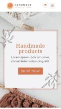 Screenshot Mobile Divi Handmade Ecommerce (screenshot mobile)
