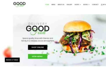 Divi Restaurant (Destaca Imagen) (screenshot desktop)