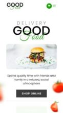 Divi Restaurant (Destaca Imagen) (screenshot mobile)