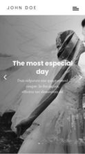 Photo Portfolio (screenshot mobile)