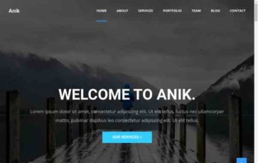 Anik (screenshot desktop)