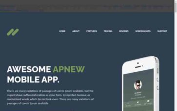 Apnew (screenshot desktop)