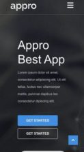 Appro (HasThemes) - (screenshot mobile)
