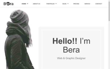 Berra (screenshot desktop)