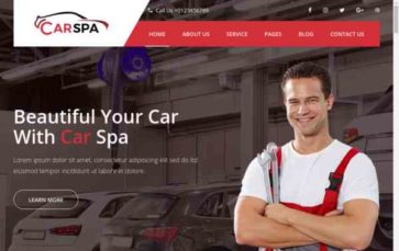 Carspa (HasThemes) - (screenshot desktop)