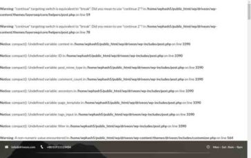 DriveOn (HasThemes) - (screenshot desktop)