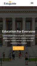 Eduguide (screenshot mobile)