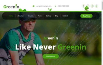 Greenin (screenshot desktop)